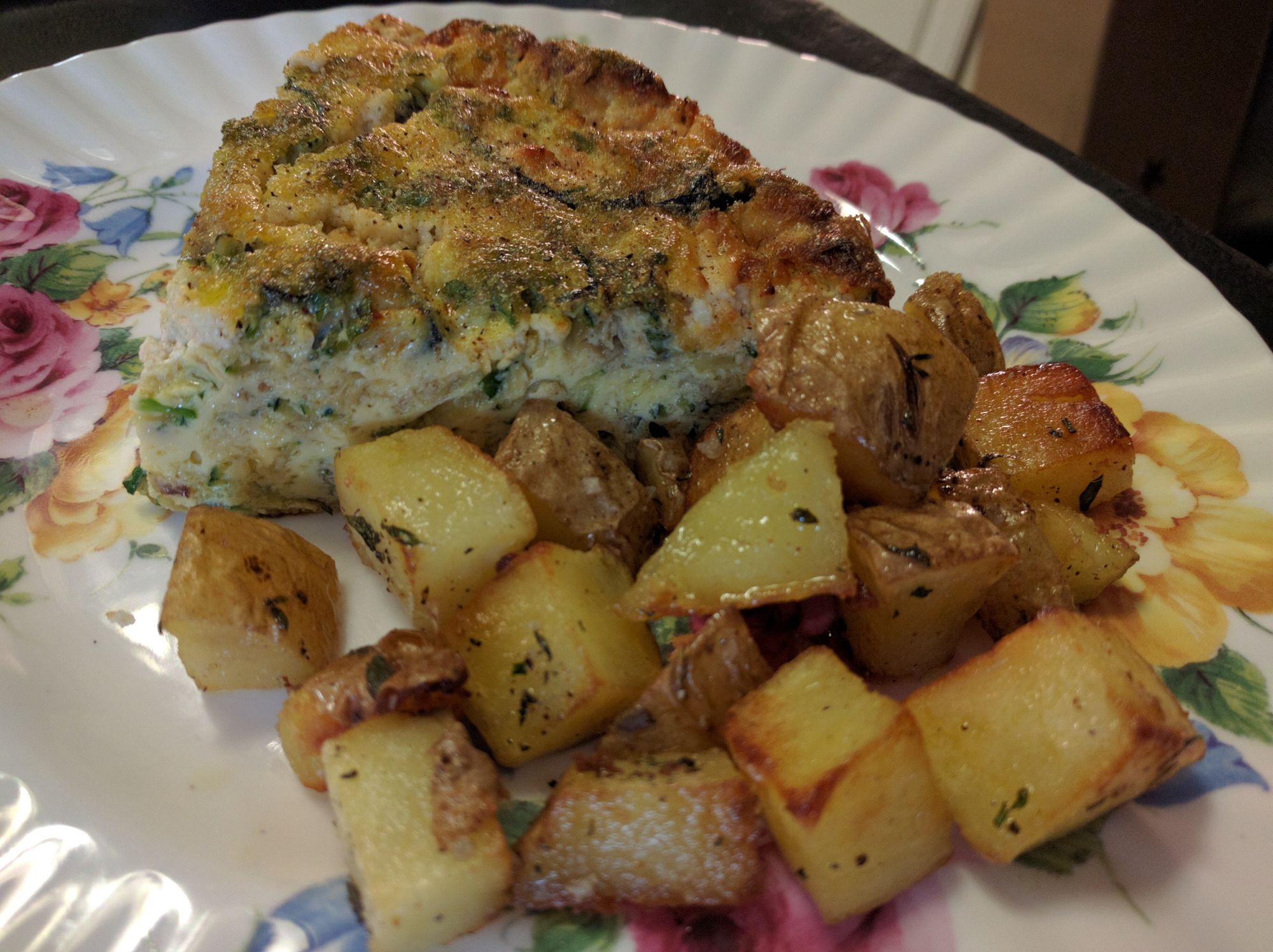 Zucchini Frittata