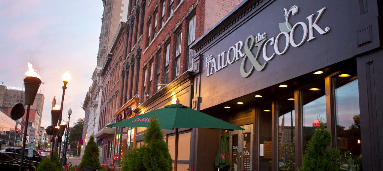 The Tailor & the Cook