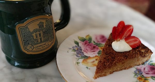 Resolutions Coffee Cake