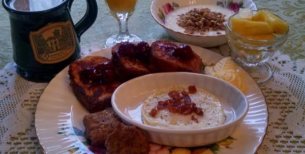 Victorian Rose Brunch!