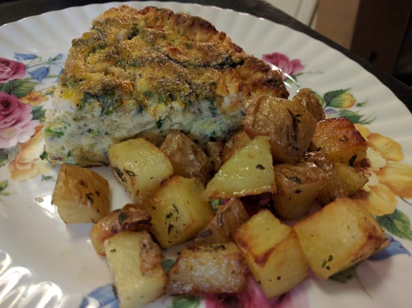 Zucchini Frittata