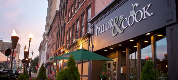 The Tailor & the Cook